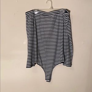 New York & company off the shoulder body suit